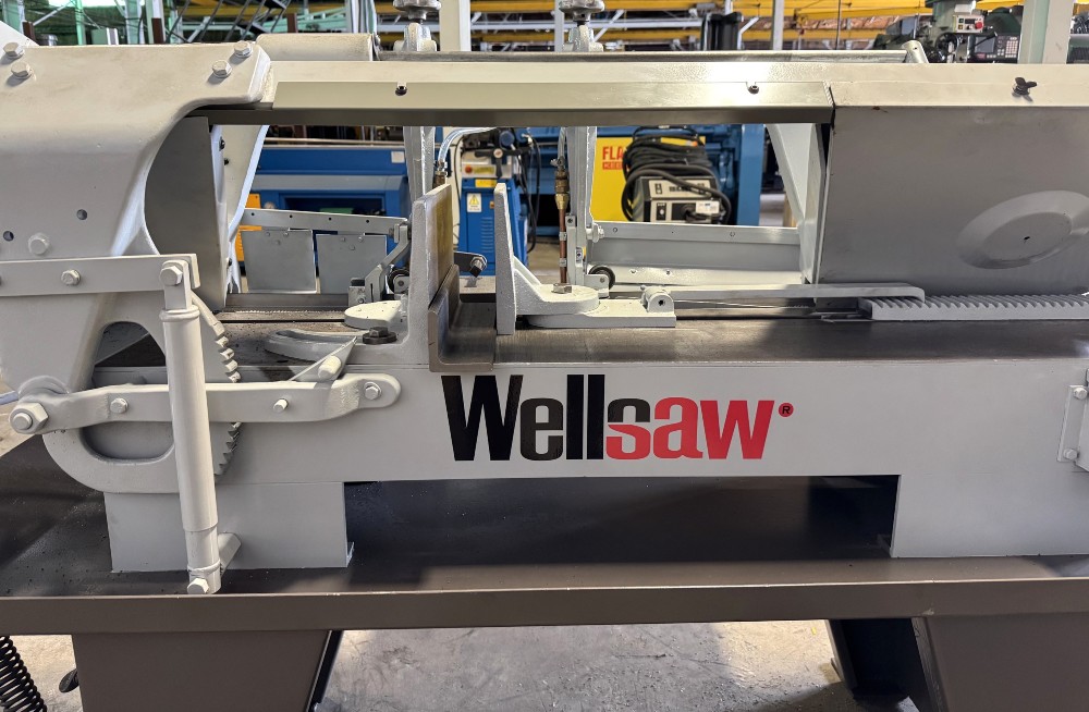 10" x 16" Wellsaw Horizontal Band Saw 1016, 50-275 FPM, 1" Blade, Coolant, 2 HP, Reconditioned - Image 6