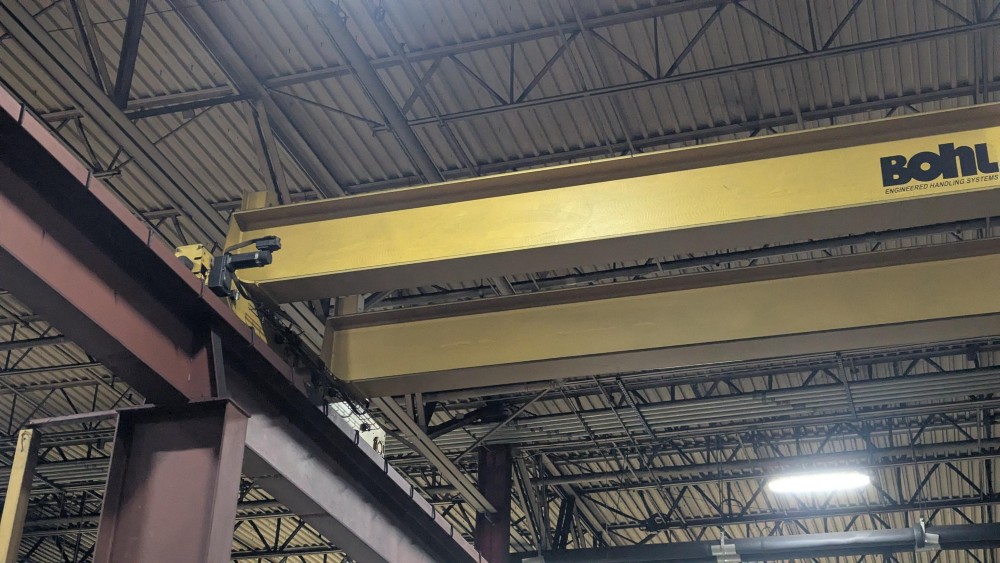 25/15 Ton, R & M, 34' 0" Span, 26' Lift, Pendant Control, VFD Bridge/Trolleys, 2012 [#2759] - Image 4