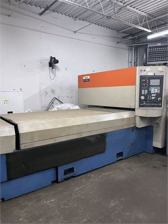 Mazak #New-Turbo-X48, CO2 Laser, 1,000-1,500 watt range, 105" X, 50" Y, 3.9" Z, 4' x 8' table, Mazatrol L-32B - Image 1
