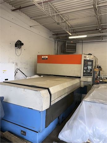 Mazak #New-Turbo-X48, CO2 Laser, 1,000-1,500 watt range, 105" X, 50" Y, 3.9" Z, 4' x 8' table, Mazatrol L-32B - Image 2