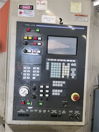 Mazak #New-Turbo-X48, CO2 Laser, 1,000-1,500 watt range, 105" X, 50" Y, 3.9" Z, 4' x 8' table, Mazatrol L-32B - Image 6