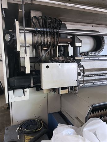 Mazak #New-Turbo-X48, CO2 Laser, 1,000-1,500 watt range, 105" X, 50" Y, 3.9" Z, 4' x 8' table, Mazatrol L-32B - Image 10