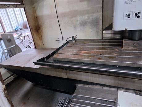 Haas #VF-6, CNC Vertical Machining Center, 64" X, 32" Y, 30" Z, 64" x 28" table, 20 HP, 7500 RPM, CAT 40, 24 - Image 9