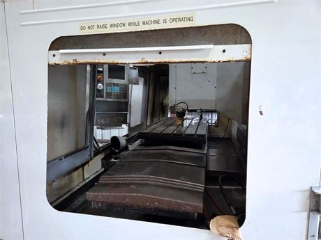 Haas #VF-6, CNC Vertical Machining Center, 64" X, 32" Y, 30" Z, 64" x 28" table, 20 HP, 7500 RPM, CAT 40, 24 - Image 10
