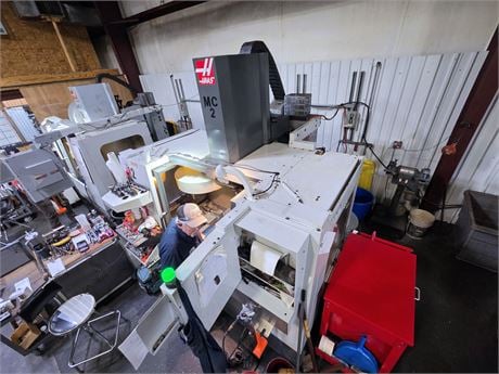 Haas #VF-2, CNC Vertical Machining Center, 30" X, 16" Y, 20" Z, 36" x 14" table, 20 HP, 8100 RPM, 20 - Image 2