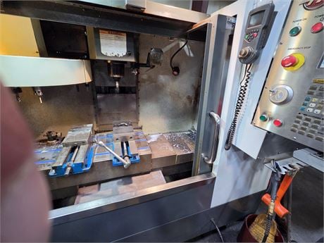 Haas #VF-2, CNC Vertical Machining Center, 30" X, 16" Y, 20" Z, 36" x 14" table, 20 HP, 8100 RPM, 20 - Image 3