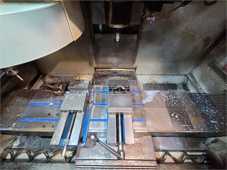 Haas #VF-2, CNC Vertical Machining Center, 30" X, 16" Y, 20" Z, 36" x 14" table, 20 HP, 8100 RPM, 20 - Image 5