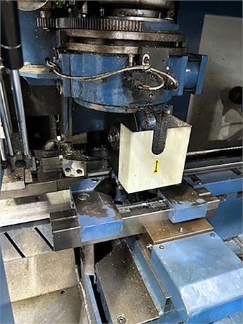.394" -3.94" Simec #MEC-120, CNC Automatic Tube Cut Off Machine, 0.4"-1.6" bar, 118" max. cut length - Image 3