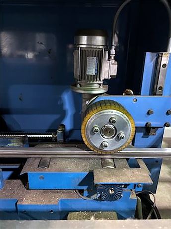 .394" -3.94" Simec #MEC-120, CNC Automatic Tube Cut Off Machine, 0.4"-1.6" bar, 118" max. cut length - Image 9