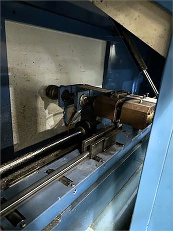 .394" -3.94" Simec #MEC-120, CNC Automatic Tube Cut Off Machine, 0.4"-1.6" bar, 118" max. cut length - Image 10