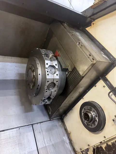 Hwacheon #T2-2T-YSMC, 7-Axis CNC Lathe, 8.27" X, 2" Y, 23.62" Z, 20.4" swing, 14.17" turning diameter, 5 HP - Image 3