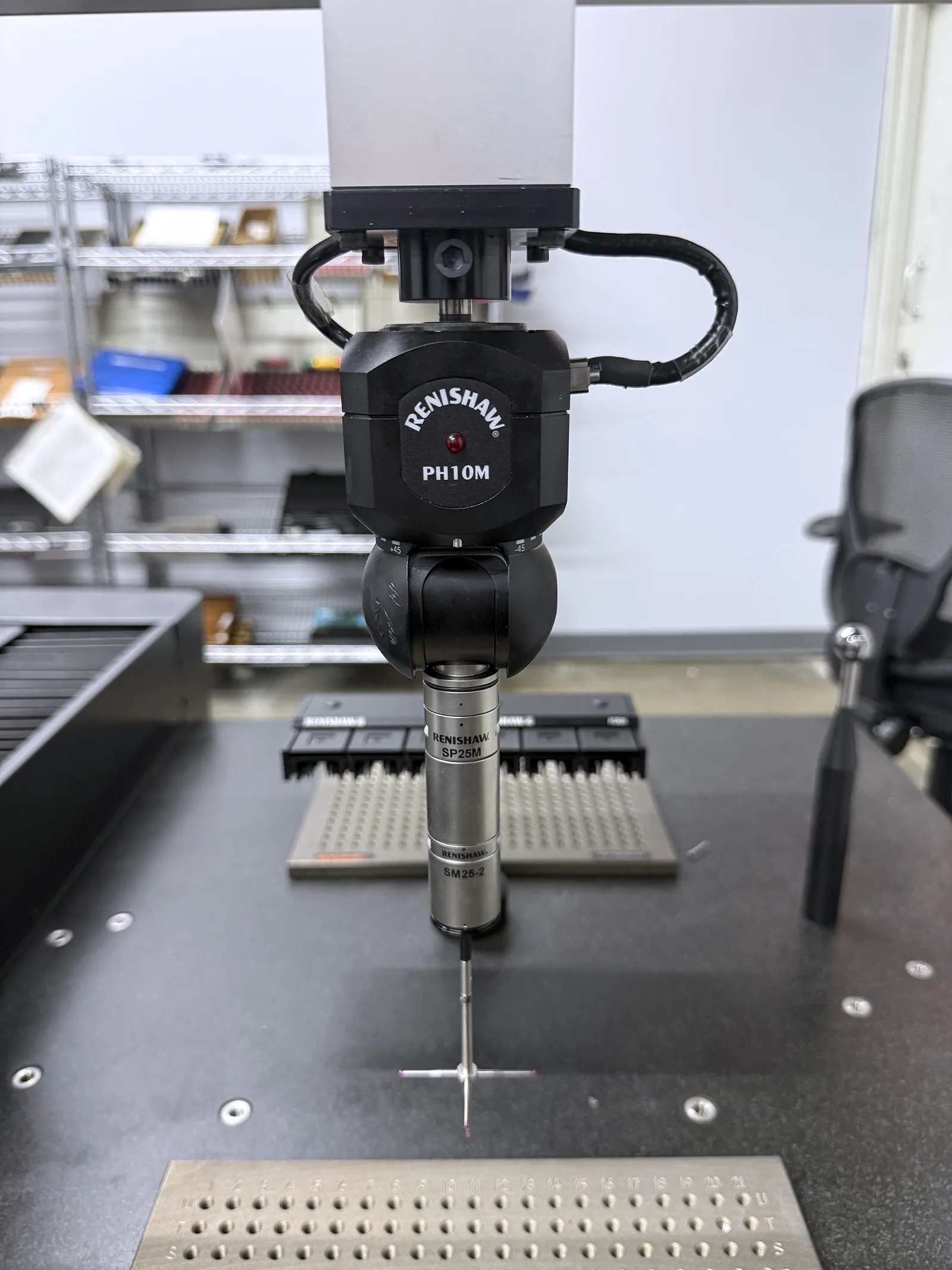Mitutoyo #Crysta-Apex-5.7.4, Coordinate Measuring Machine, 19.68" X, 27.55" Y, 15.75" Z, 25.12" x 45.67" - Image 7
