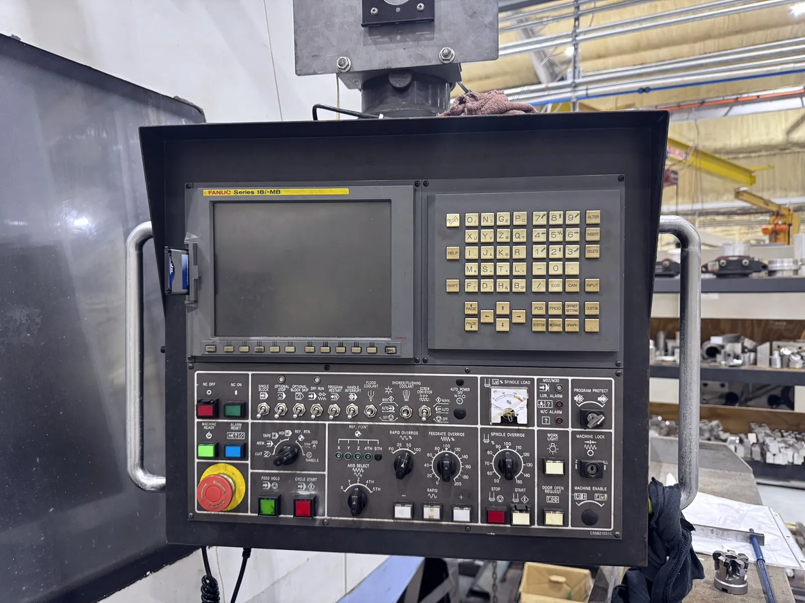 Daewoo Doosan #MV-8035, CNC Vertical Machining Center, 78.7" X, 37.7" Y, 31.4" Z, 94.5" x 35.4" table, 40 HP - Image 10