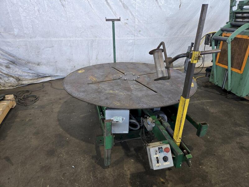 Accra-Wire, Pallet Decoiler, horizontal controls - Image 2