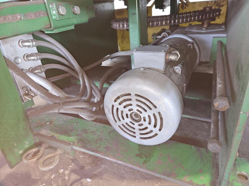 Accra-Wire, Pallet Decoiler, horizontal controls - Image 3