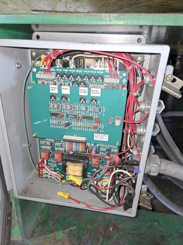 Accra-Wire, Pallet Decoiler, horizontal controls - Image 4