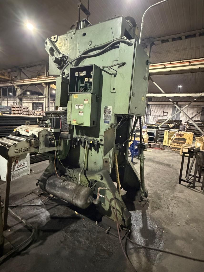 75 Ton, Minster #7D-101, Die-Namic OBI Press, 4" stroke, 21" shut height, 3.75" adjustment, 36" x 24" bed, 15 - Image 3
