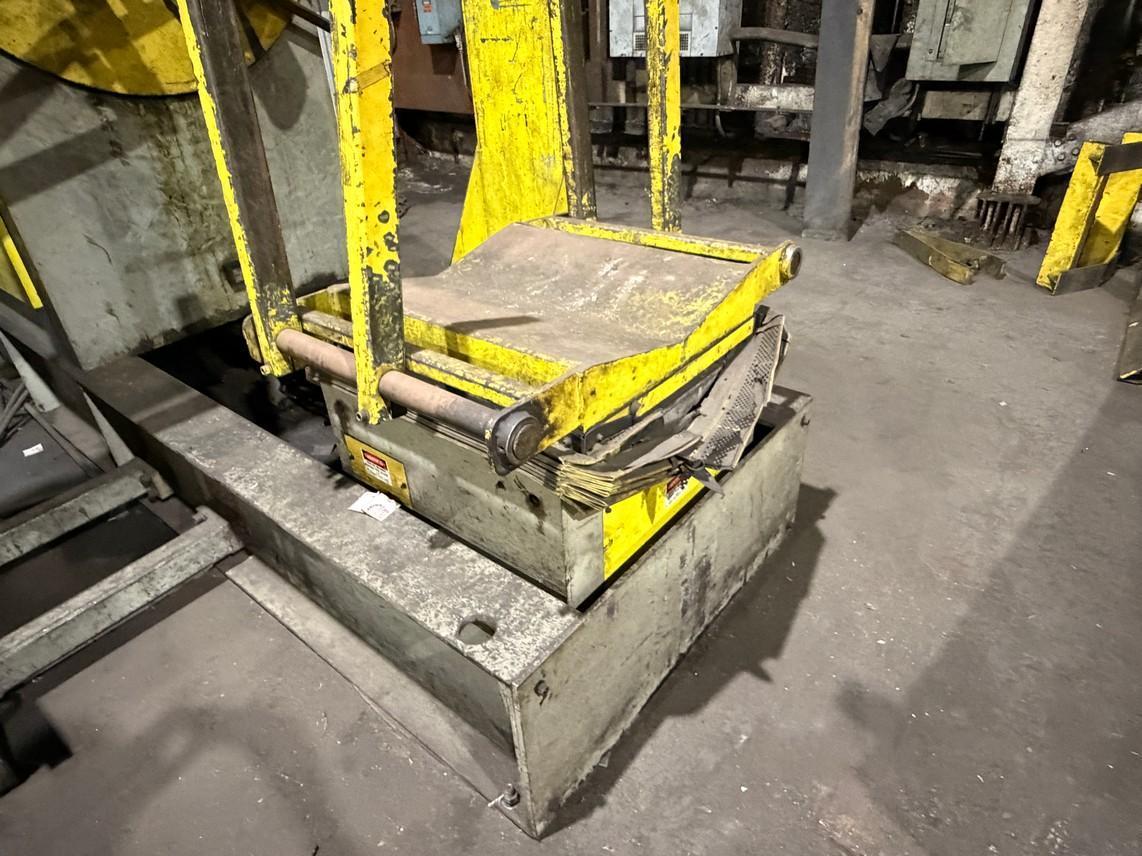 10,000 lb. CHS, Coil Feed Line, 18" coil width, 0.165" mild steel thickness - Image 3
