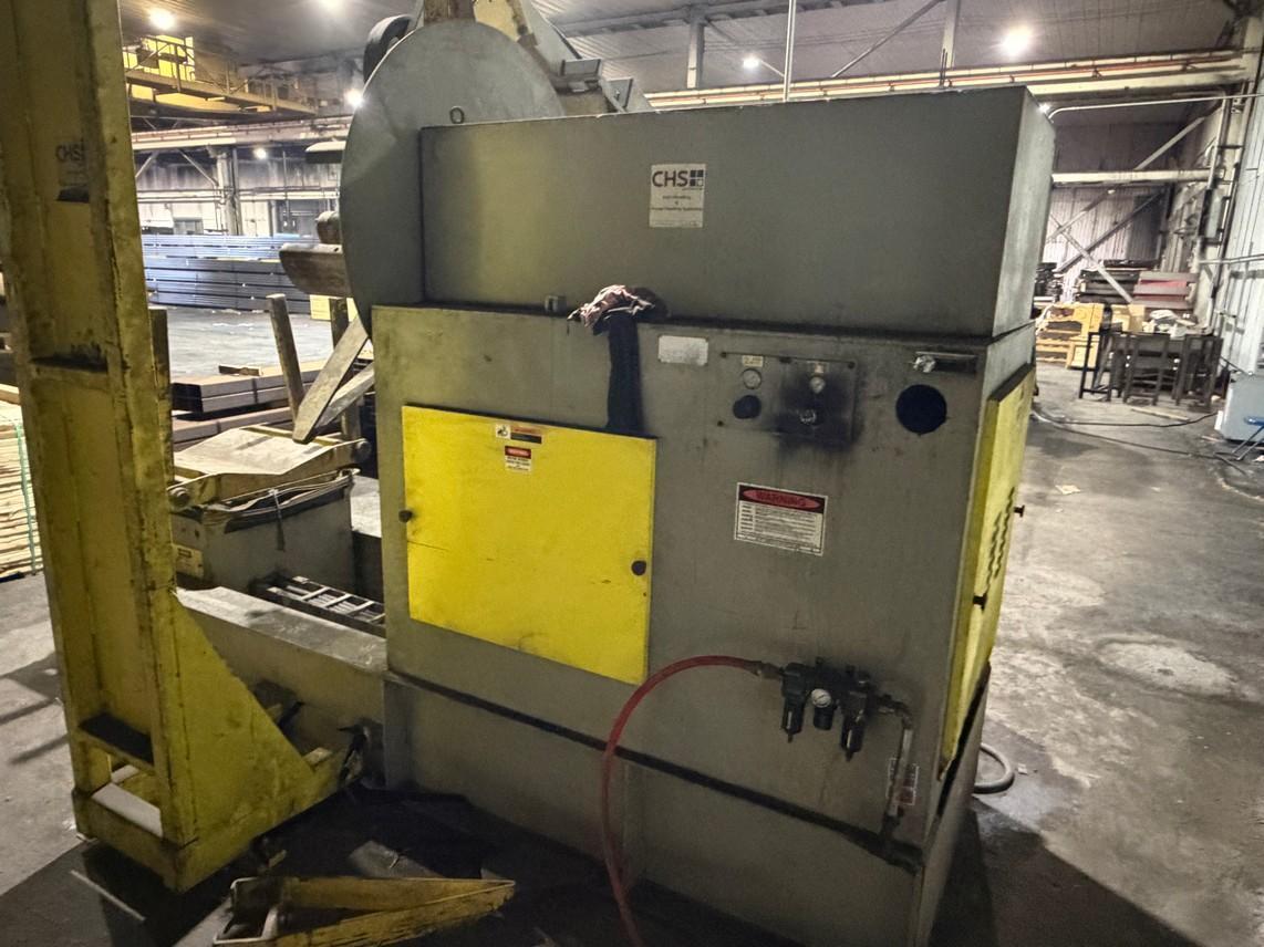 10,000 lb. CHS, Coil Feed Line, 18" coil width, 0.165" mild steel thickness - Image 7