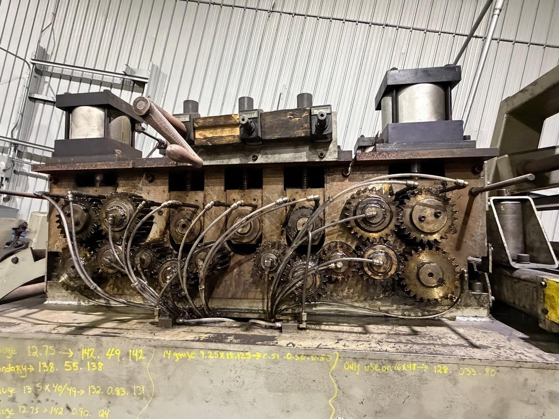 10,000 lb. CHS, Coil Feed Line, 18" coil width, 0.165" mild steel thickness - Image 10