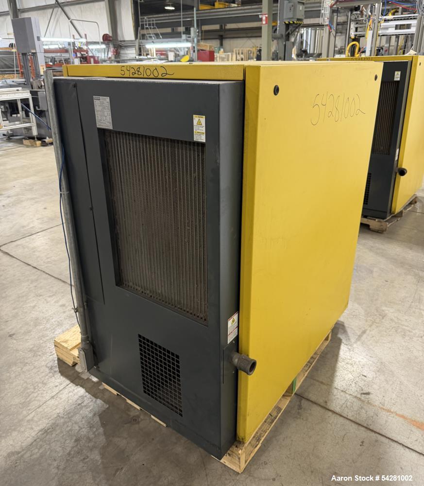 112 CFM, 125 PSIG, Kaeser #ASD-25, Industrial Rotary Screw Air Compressor, Sigma Control 2, 25 HP, 33000 load - Image 3
