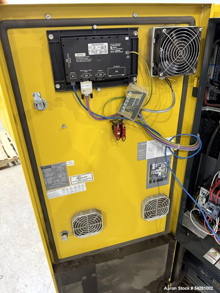 112 CFM, 125 PSIG, Kaeser #ASD-25, Industrial Rotary Screw Air Compressor, Sigma Control 2, 25 HP, 33000 load - Image 10