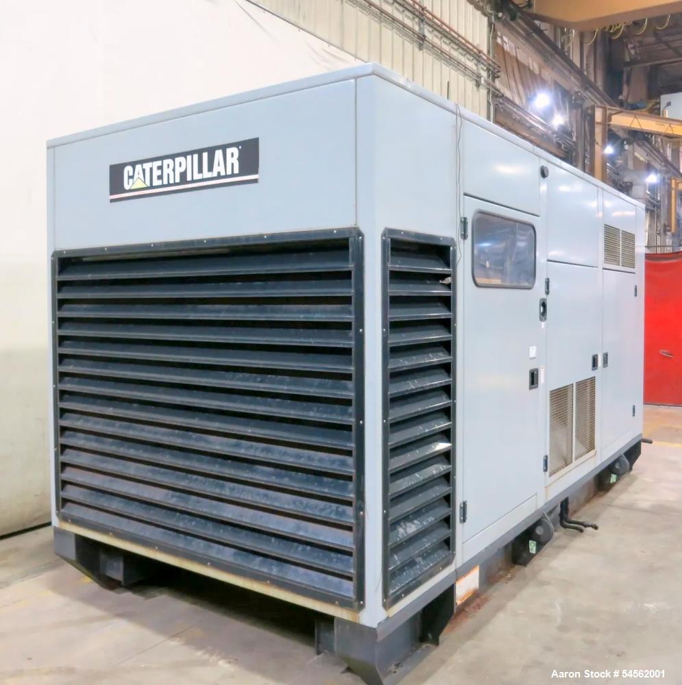800 KW Caterpillar, Diesel Generator, #3412 engine, 480 Volts, 276 hours, 2006 - Image 2