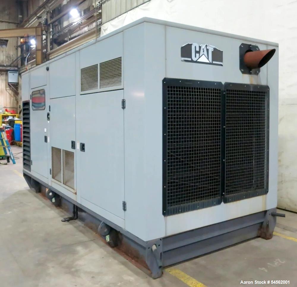 800 KW Caterpillar, Diesel Generator, #3412 engine, 480 Volts, 276 hours, 2006 - Image 3