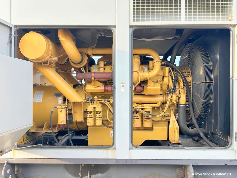 800 KW Caterpillar, Diesel Generator, #3412 engine, 480 Volts, 276 hours, 2006 - Image 4