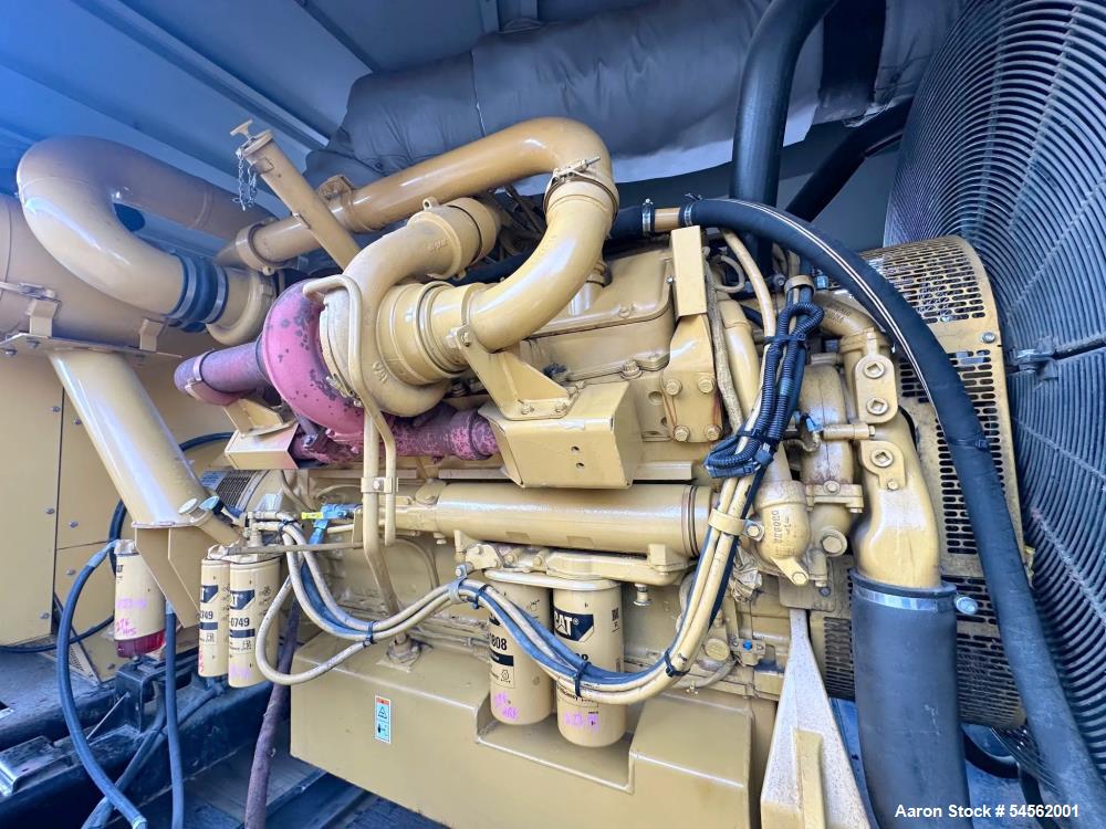 800 KW Caterpillar, Diesel Generator, #3412 engine, 480 Volts, 276 hours, 2006 - Image 5