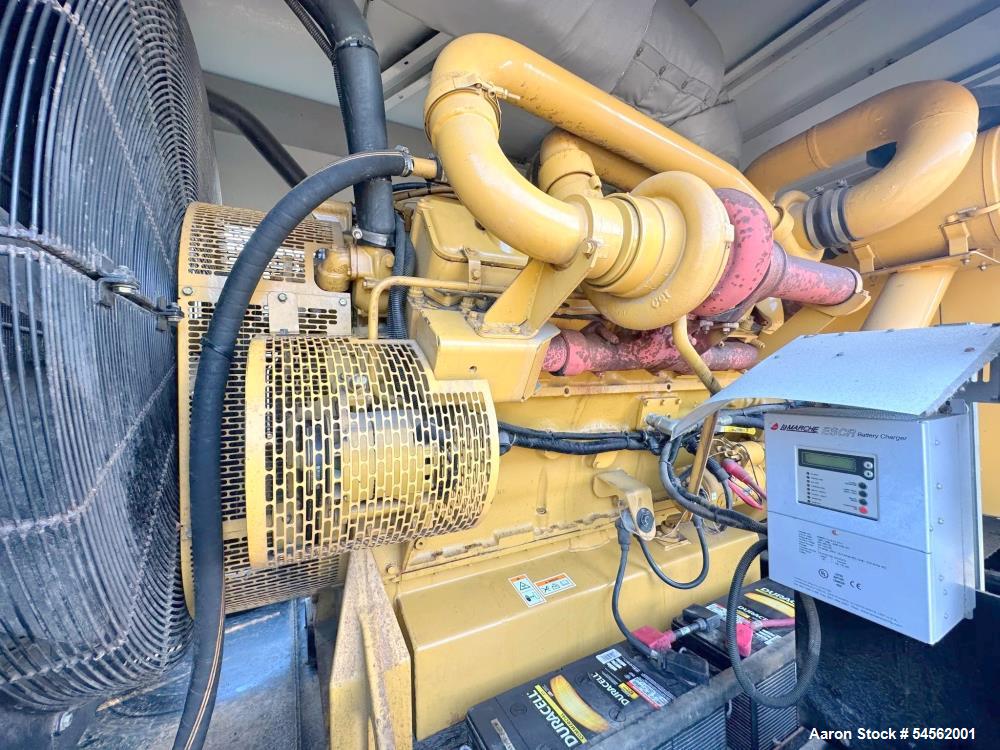 800 KW Caterpillar, Diesel Generator, #3412 engine, 480 Volts, 276 hours, 2006 - Image 7