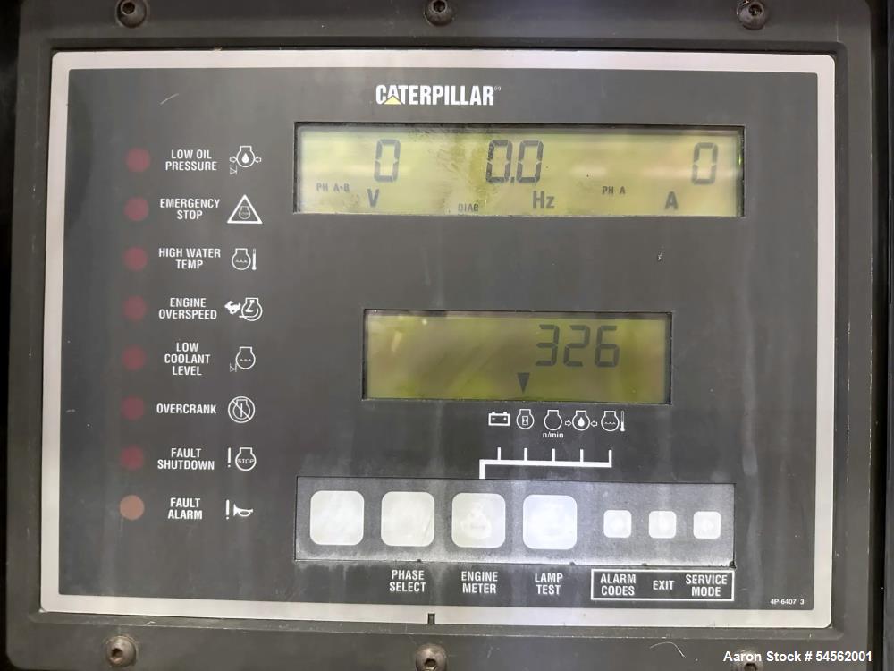 800 KW Caterpillar, Diesel Generator, #3412 engine, 480 Volts, 276 hours, 2006 - Image 9