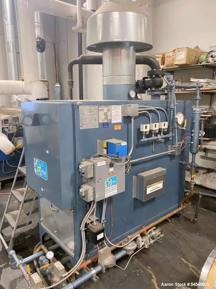 798,000 BTUH Rite #105S, Natural Gas-Fired Low Pressure Steam Boiler, 19 BHP, 15 PSI, 2020 - Image 1