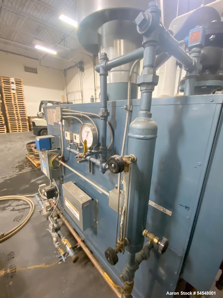 798,000 BTUH Rite #105S, Natural Gas-Fired Low Pressure Steam Boiler, 19 BHP, 15 PSI, 2020 - Image 5