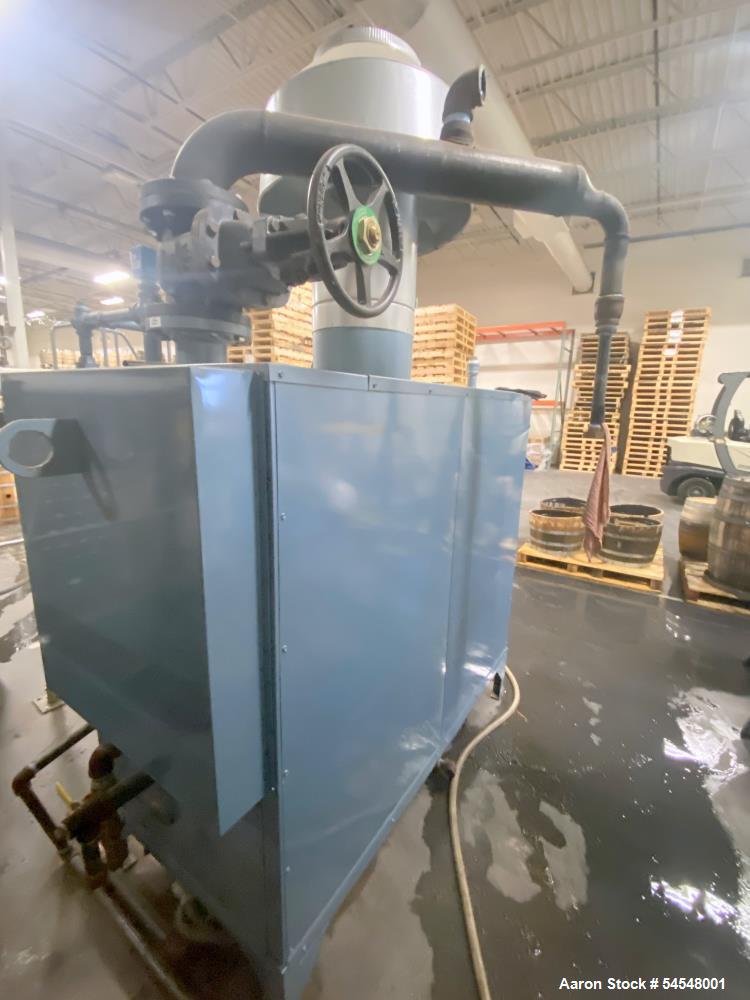 798,000 BTUH Rite #105S, Natural Gas-Fired Low Pressure Steam Boiler, 19 BHP, 15 PSI, 2020 - Image 6
