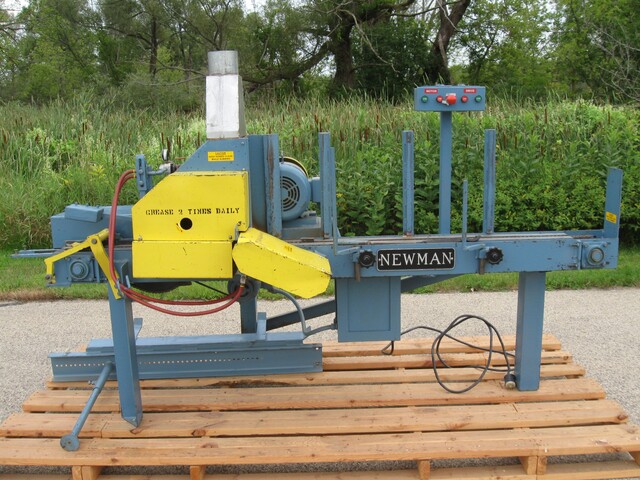 Newman #KV-65, Chamfering Machine, board stacker - Image 1