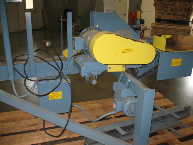 Newman #KV-65, Chamfering Machine, board stacker - Image 2