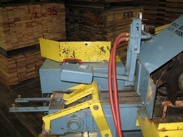 Newman #KV-65, Chamfering Machine, board stacker - Image 4