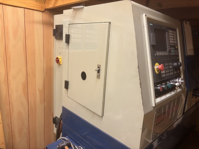 Bolton Tools #CBT-1340, CNC Lathe, 12-9/16" swing, 39-3/8" centers, 1-1/2" bore, 2500 RPM, 4 HP, 4 station - Image 3