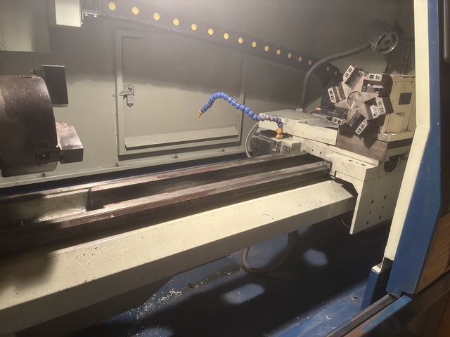 Bolton Tools #CBT-1340, CNC Lathe, 12-9/16" swing, 39-3/8" centers, 1-1/2" bore, 2500 RPM, 4 HP, 4 station - Image 7