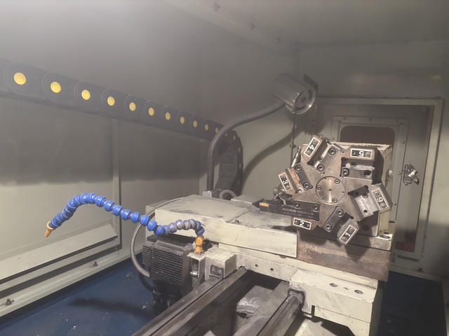 Bolton Tools #CBT-1340, CNC Lathe, 12-9/16" swing, 39-3/8" centers, 1-1/2" bore, 2500 RPM, 4 HP, 4 station - Image 8
