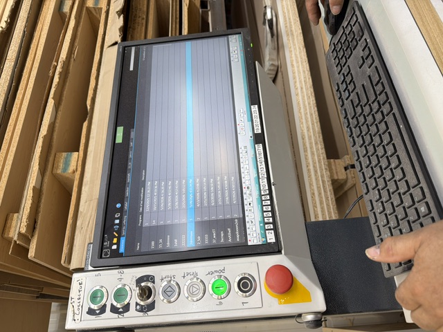Biesse #Rover-1224-FT, CNC Router, 5' x12' table, 12 HP, 24000 RPM, 2019 - Image 2