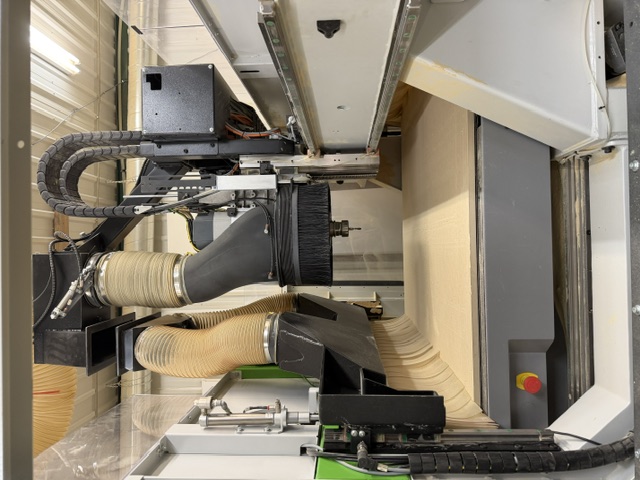 Biesse #Rover-1224-FT, CNC Router, 5' x12' table, 12 HP, 24000 RPM, 2019 - Image 6