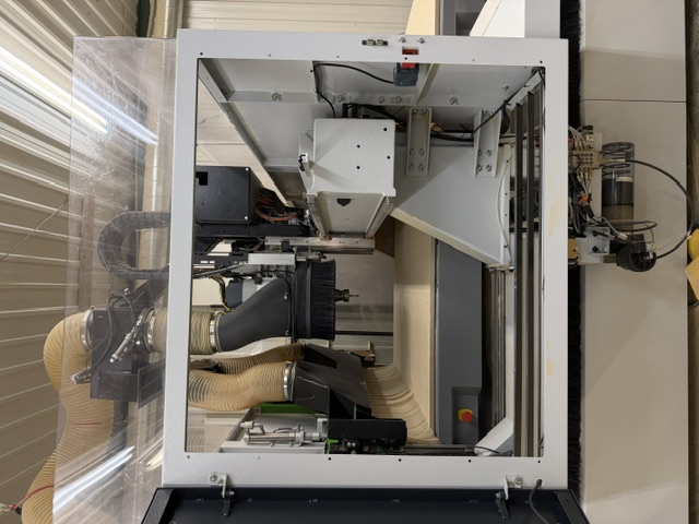 Biesse #Rover-1224-FT, CNC Router, 5' x12' table, 12 HP, 24000 RPM, 2019 - Image 8