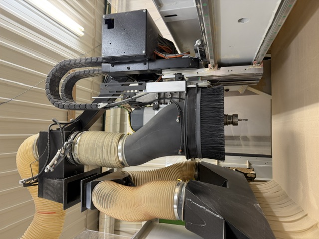 Biesse #Rover-1224-FT, CNC Router, 5' x12' table, 12 HP, 24000 RPM, 2019 - Image 9