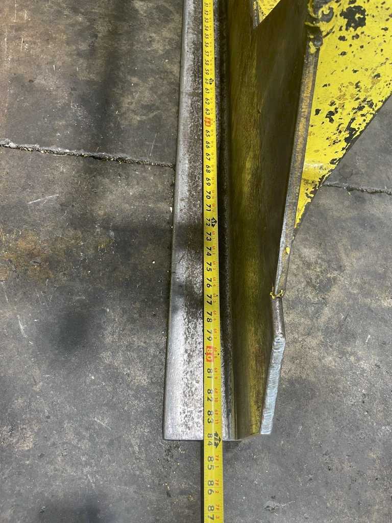 20,000 lb. Cullen-Friestedt, Sheet Lifter, 32-62" W, 84" legs - Image 4