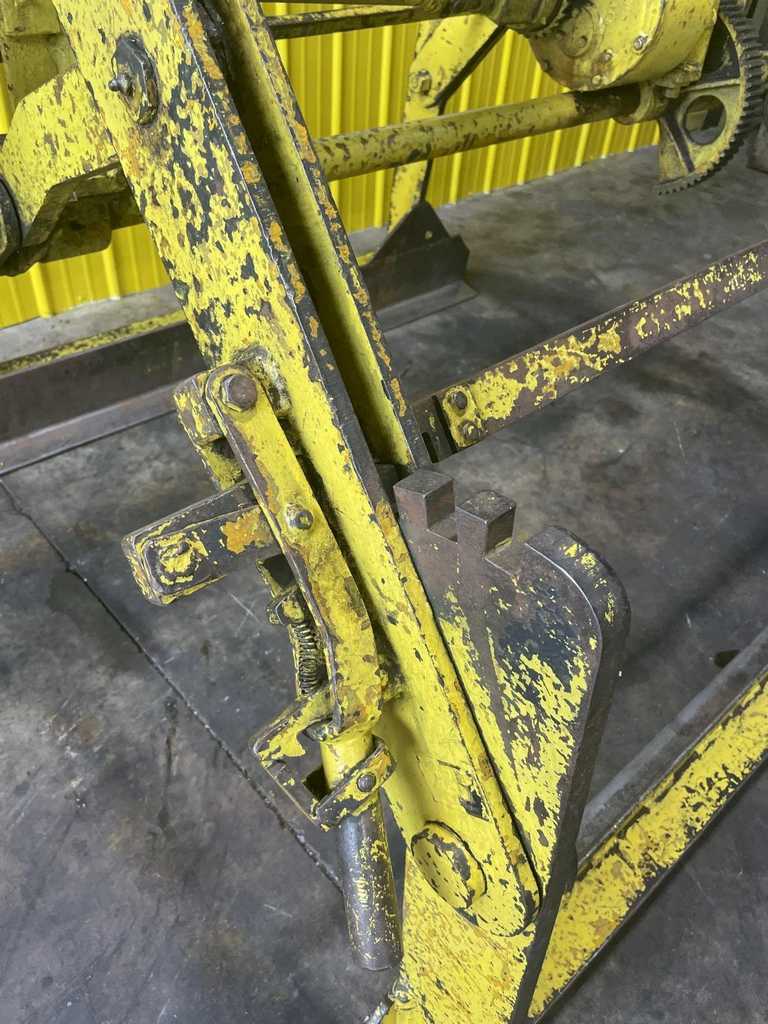 20,000 lb. Cullen-Friestedt, Sheet Lifter, 32-62" W, 84" legs - Image 6
