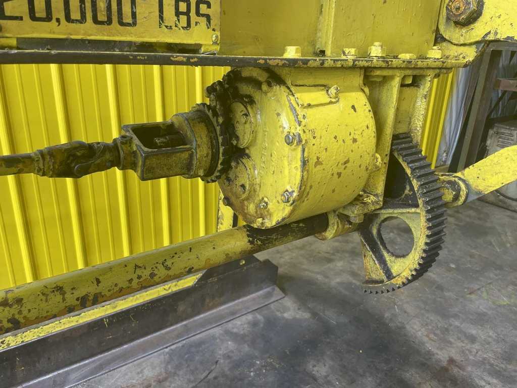 20,000 lb. Cullen-Friestedt, Sheet Lifter, 32-62" W, 84" legs - Image 8