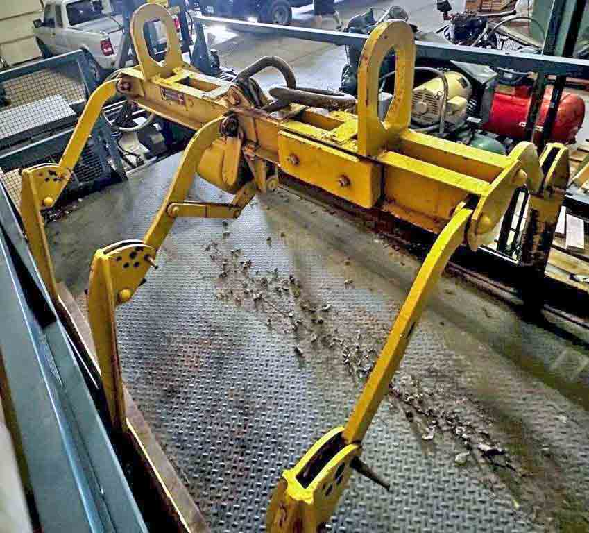 20,000 lb. Cullen-Friestedt, Sheet Lifter, 96" arm (2 available) - Image 1