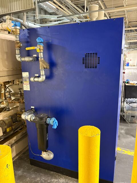 125 PSI, Quincy #QSI125, Rotary Screw Air Compressor, 125 HP, 460 V., 2025 - Image 3